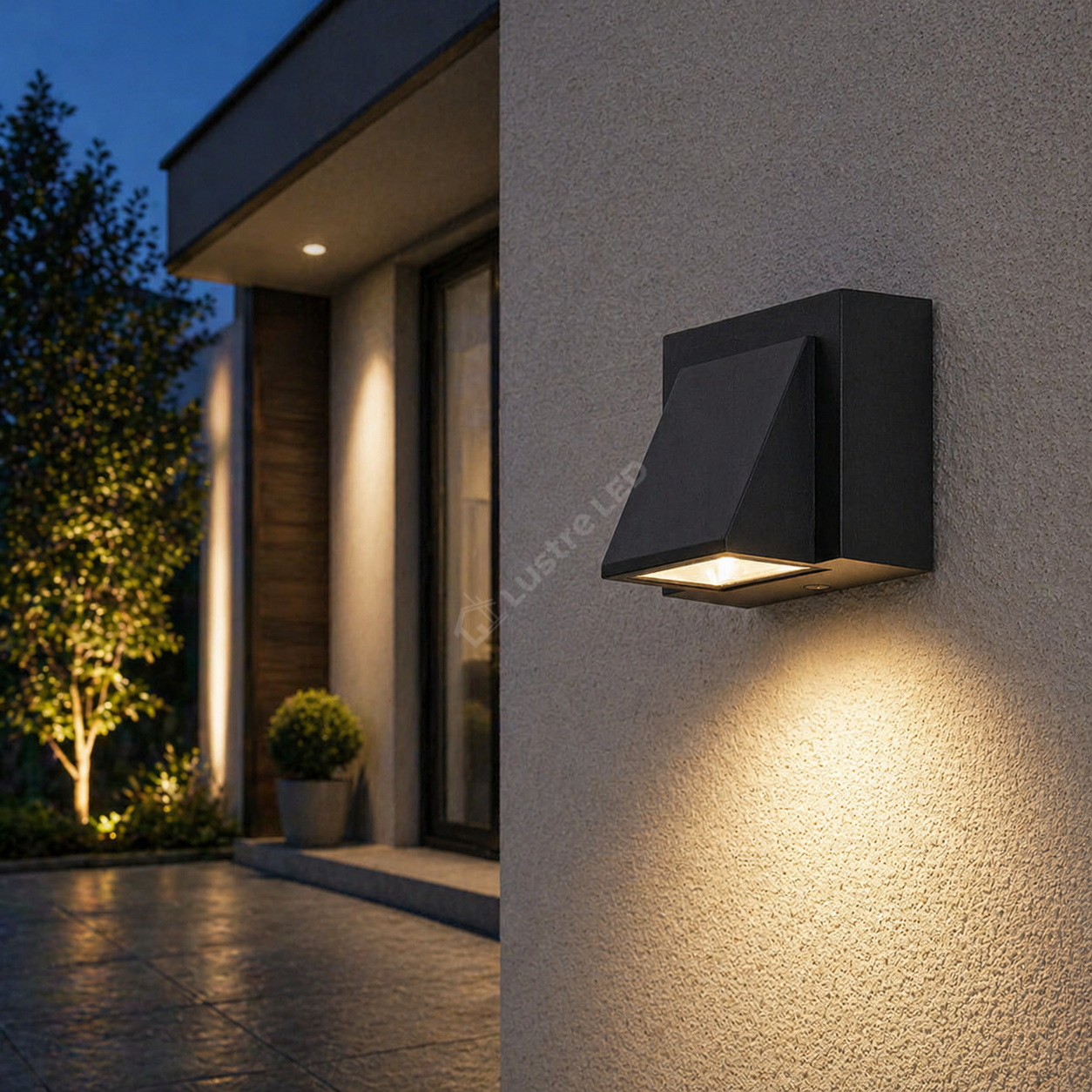 Aplica LED Exterior 3W V1 Neagra