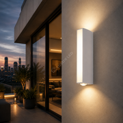 Aplica LED Exterior 7W Alba Iluminare 3 unghiuri