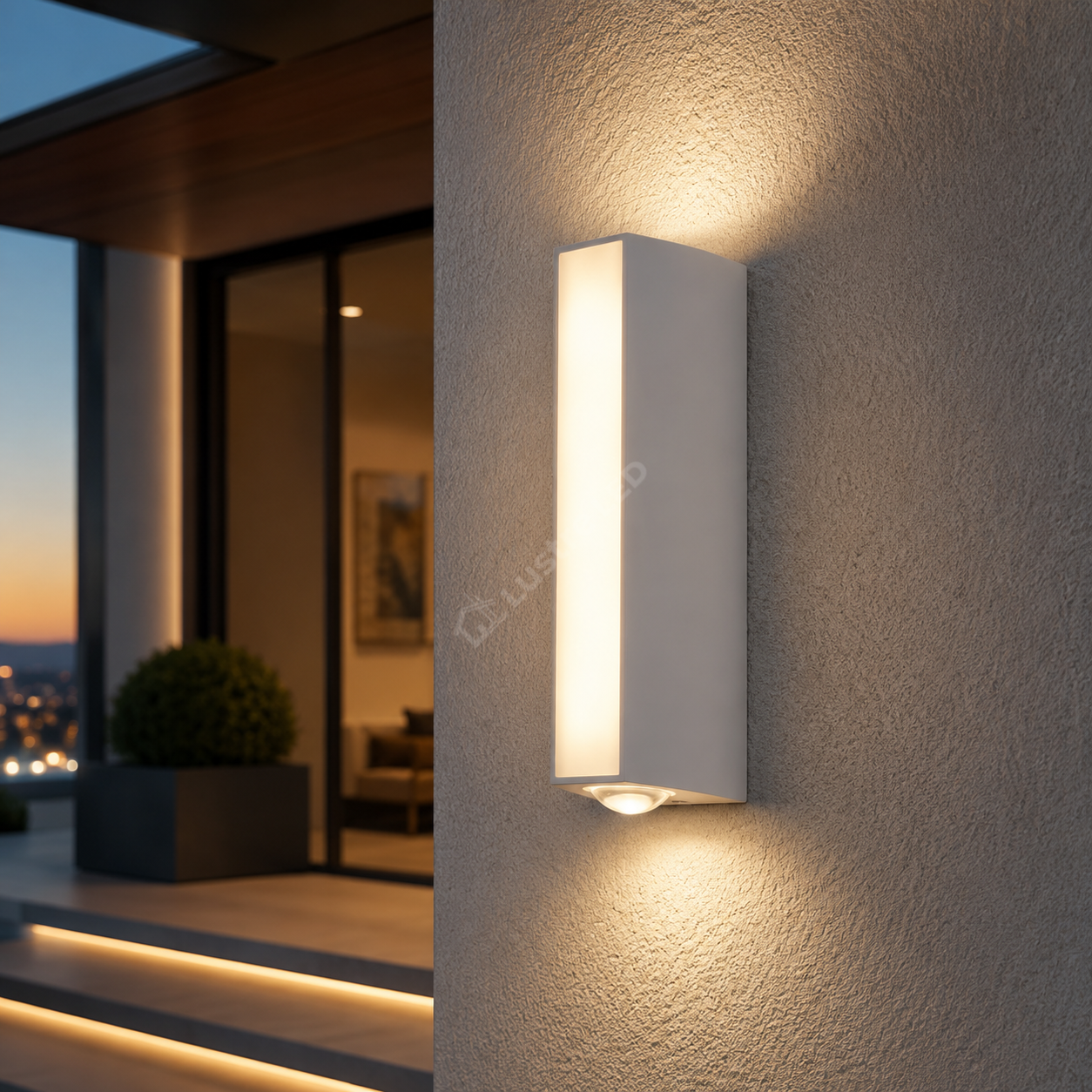 Aplica LED Exterior 7W Alba Iluminare 3 unghiuri