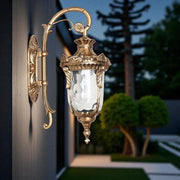 Aplica LED Felinar 60W Bronz 253 B AURIE / ALB CALD Wall Light Fixtures