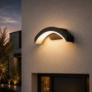 Aplica LED Exterior HELIOS 18W 900lm 3000K Neagra