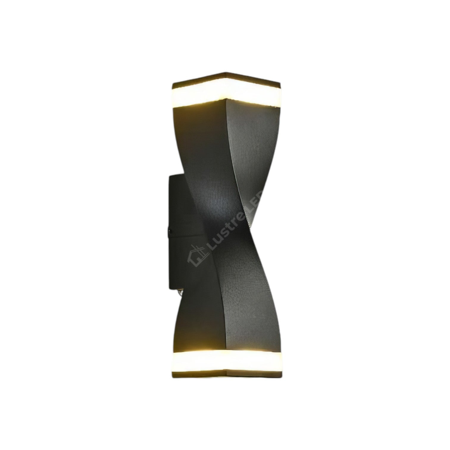 Aplica LED Exterior OREL Black IP65