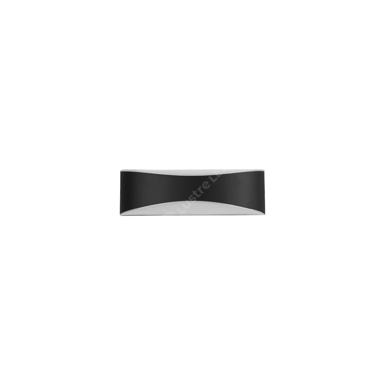 Aplica LED Exterior PIRUS-S2 10W Neagra
