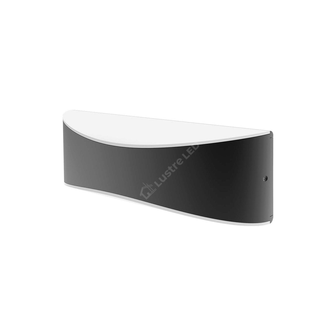 Aplica LED Exterior PIRUS-S2 10W Neagra