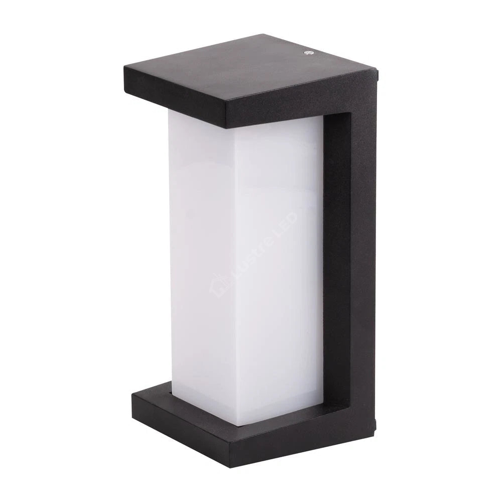 Aplica LED Exterior TANOR Black 18W 6500K IP54 Echivalent 100W