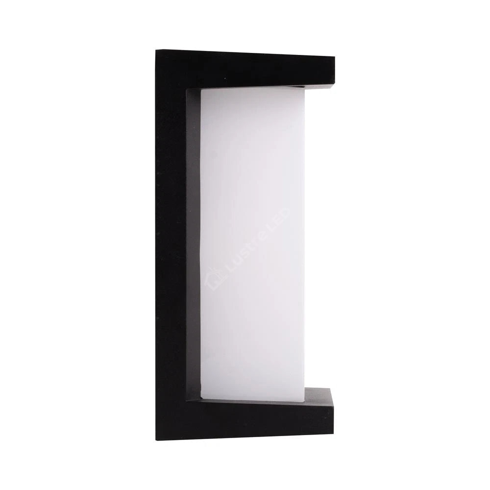 Aplica LED Exterior TANOR Black 18W 6500K IP54 Echivalent 100W