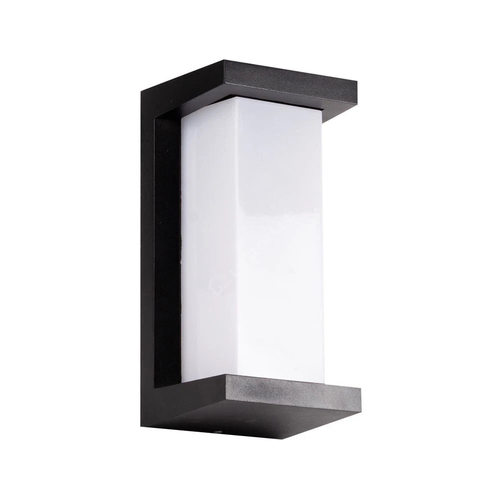 Aplica LED Exterior TANOR Black 18W 6500K IP54 Echivalent 100W