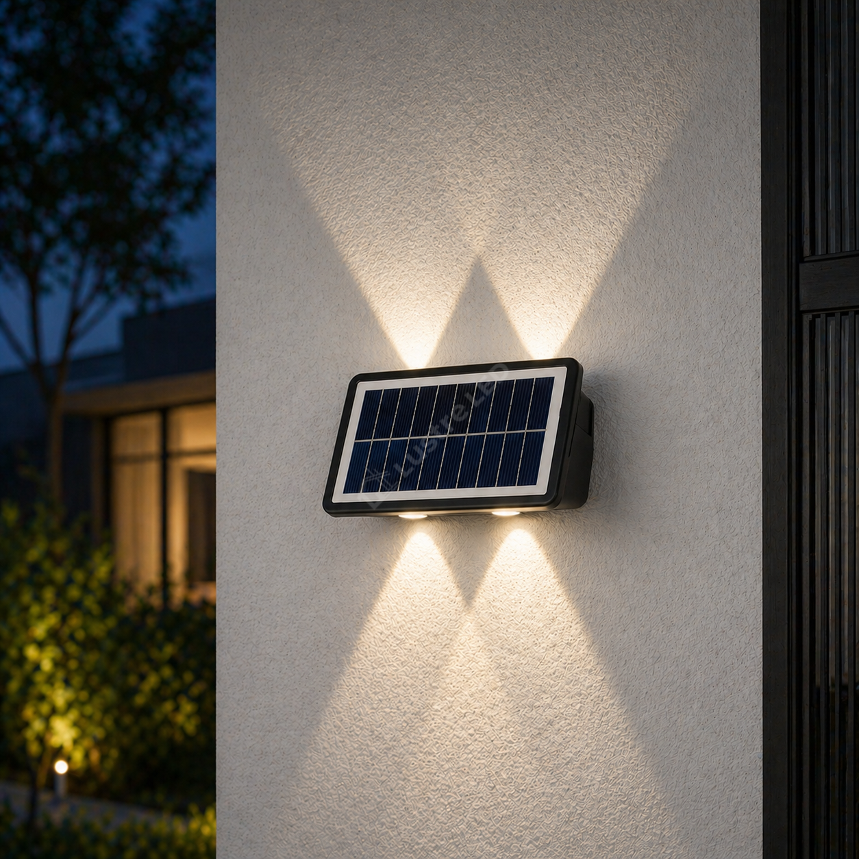 Aplica LED Exterior Trio 4W Solara