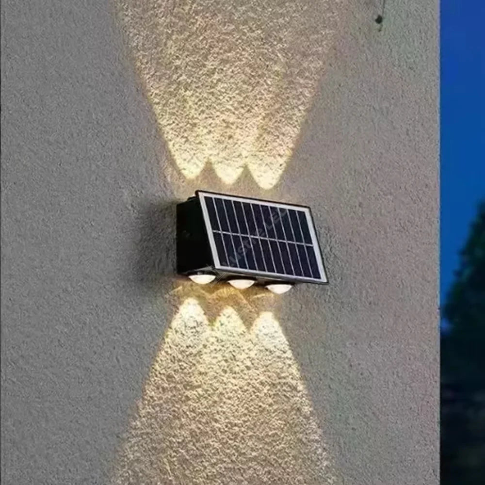 Aplica Led Exterior Trio 6W Solara Wall Light Fixtures