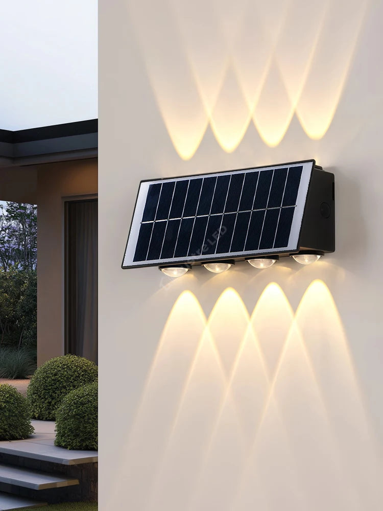 Aplica LED Exterior Trio 8W Solara