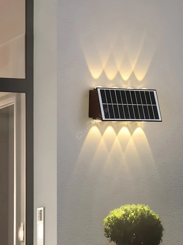 Aplica LED Exterior Trio 8W Solara