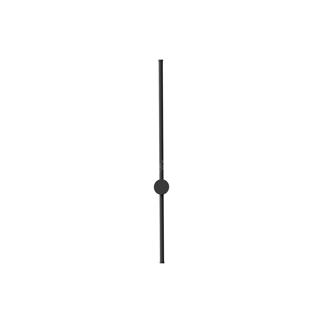 Aplica LED FRECCIA Black 87CM Echivalent 80W