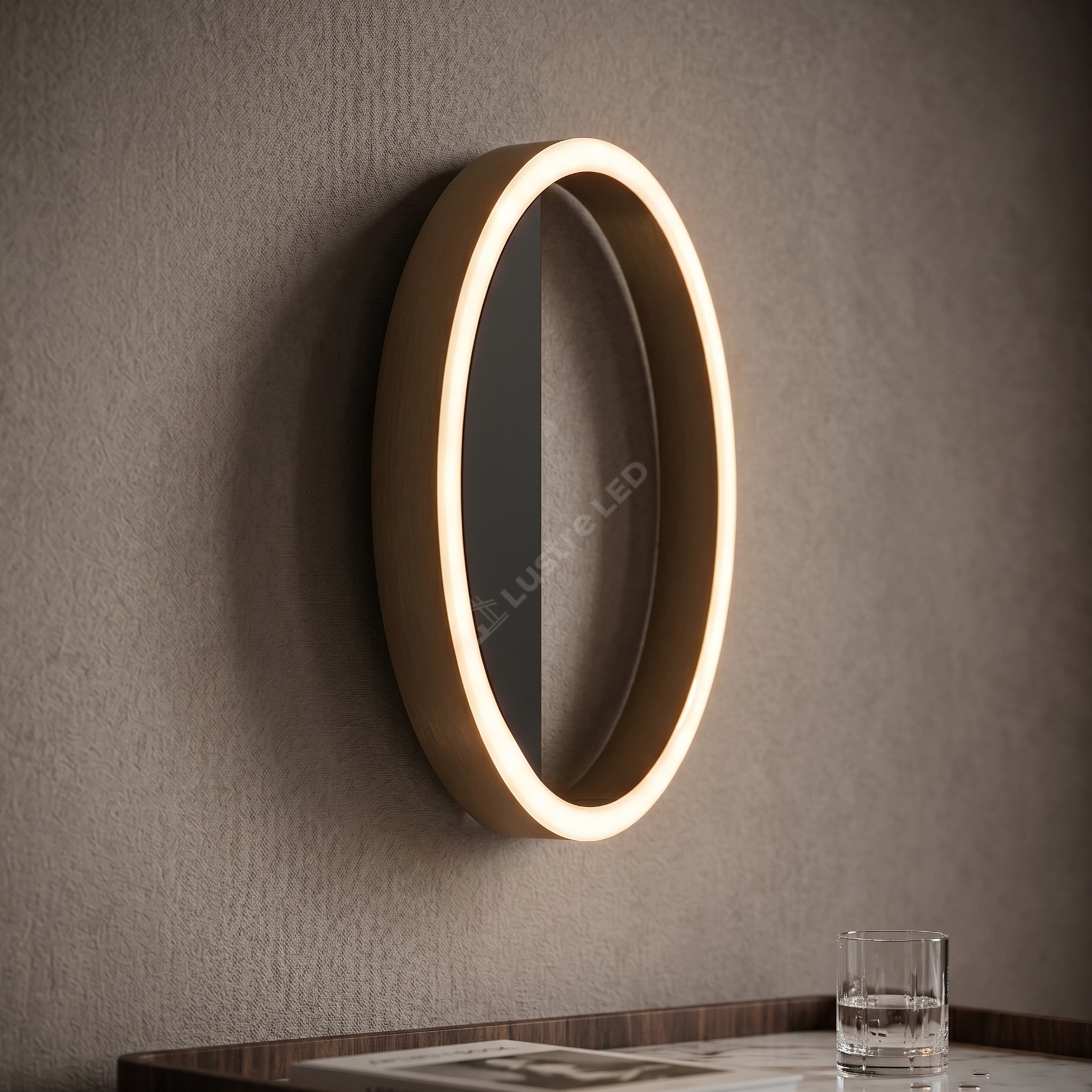 Aplica LED Gold ORIBEL Echivalent 100W