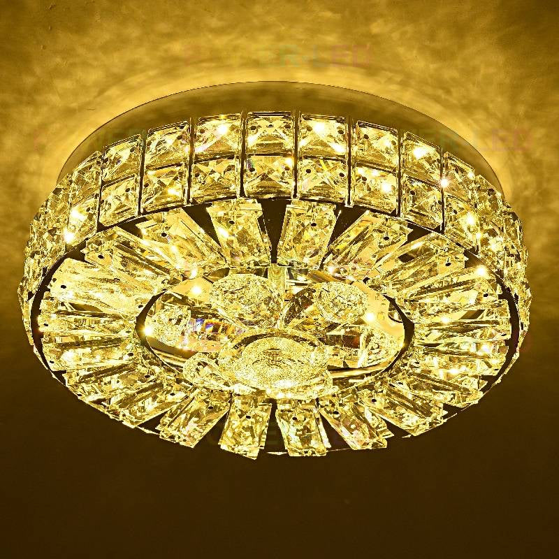 Aplica Led 48W Gold Sparkle Lighting Fixtures