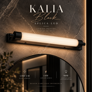 Aplica LED KALIA Black 60CM Echivalent 90W