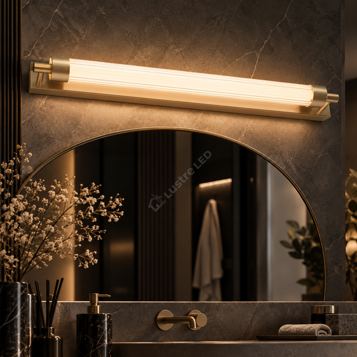 Aplica LED KALIA Gold 60CM Echivalent 90W