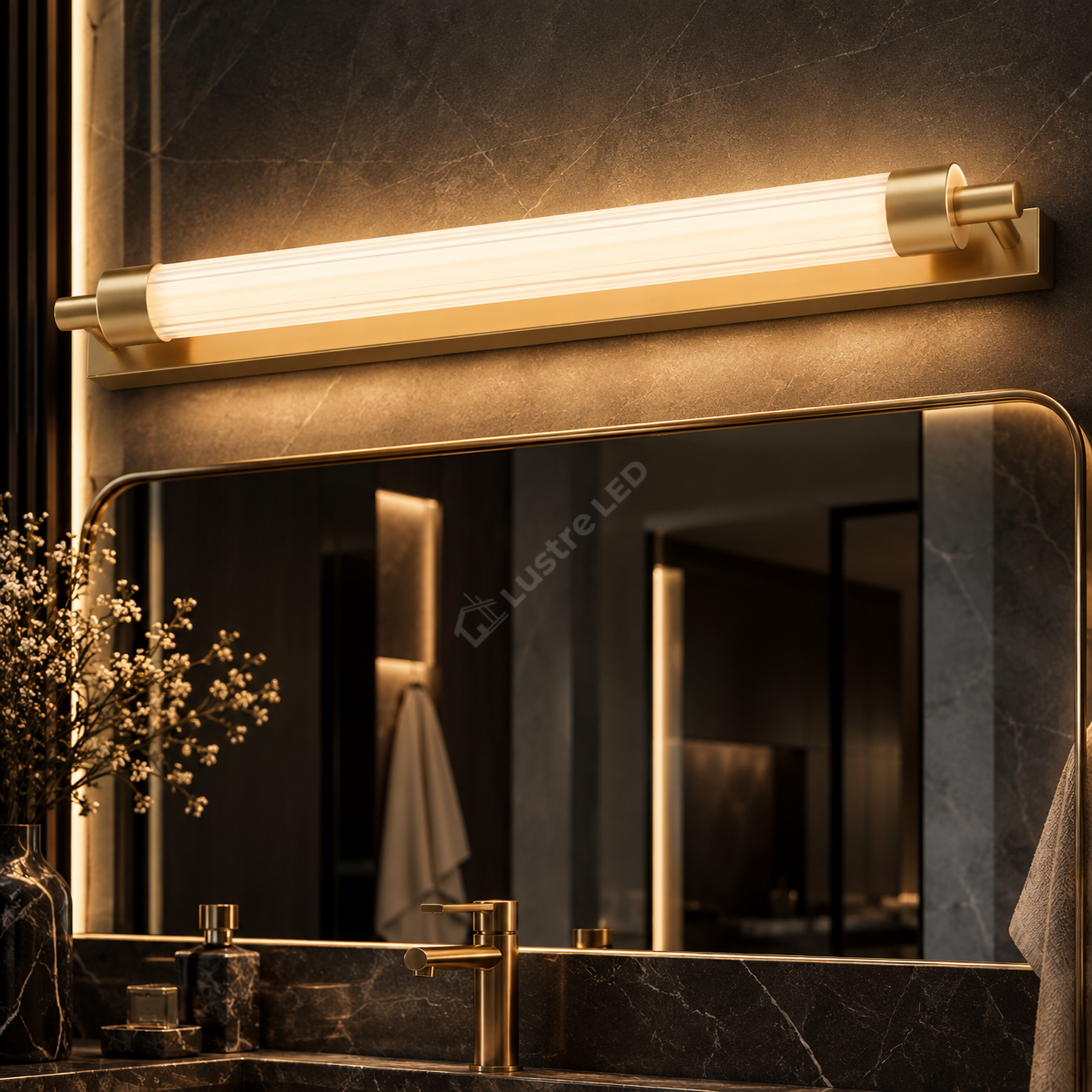 Aplica LED KALIA Gold 60CM Echivalent 90W