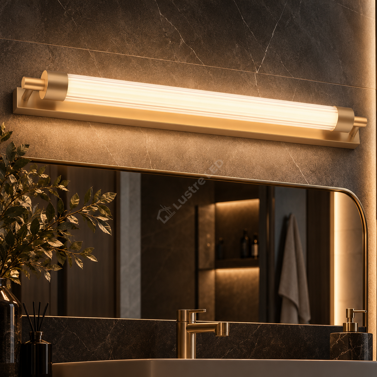 Aplica LED KALIA Gold 60CM Echivalent 90W