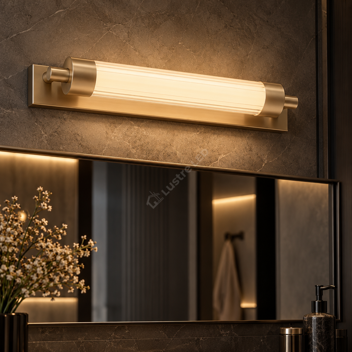 Aplica LED KALIA Gold Dimabila 40CM Echivalent 50W