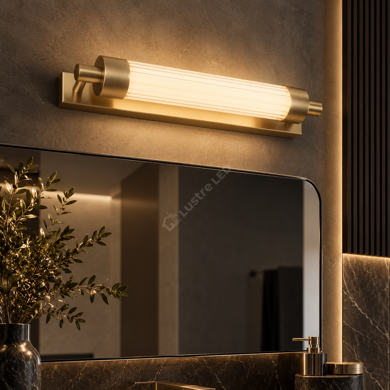 Aplica LED KALIA Gold Dimabila 40CM Echivalent 50W
