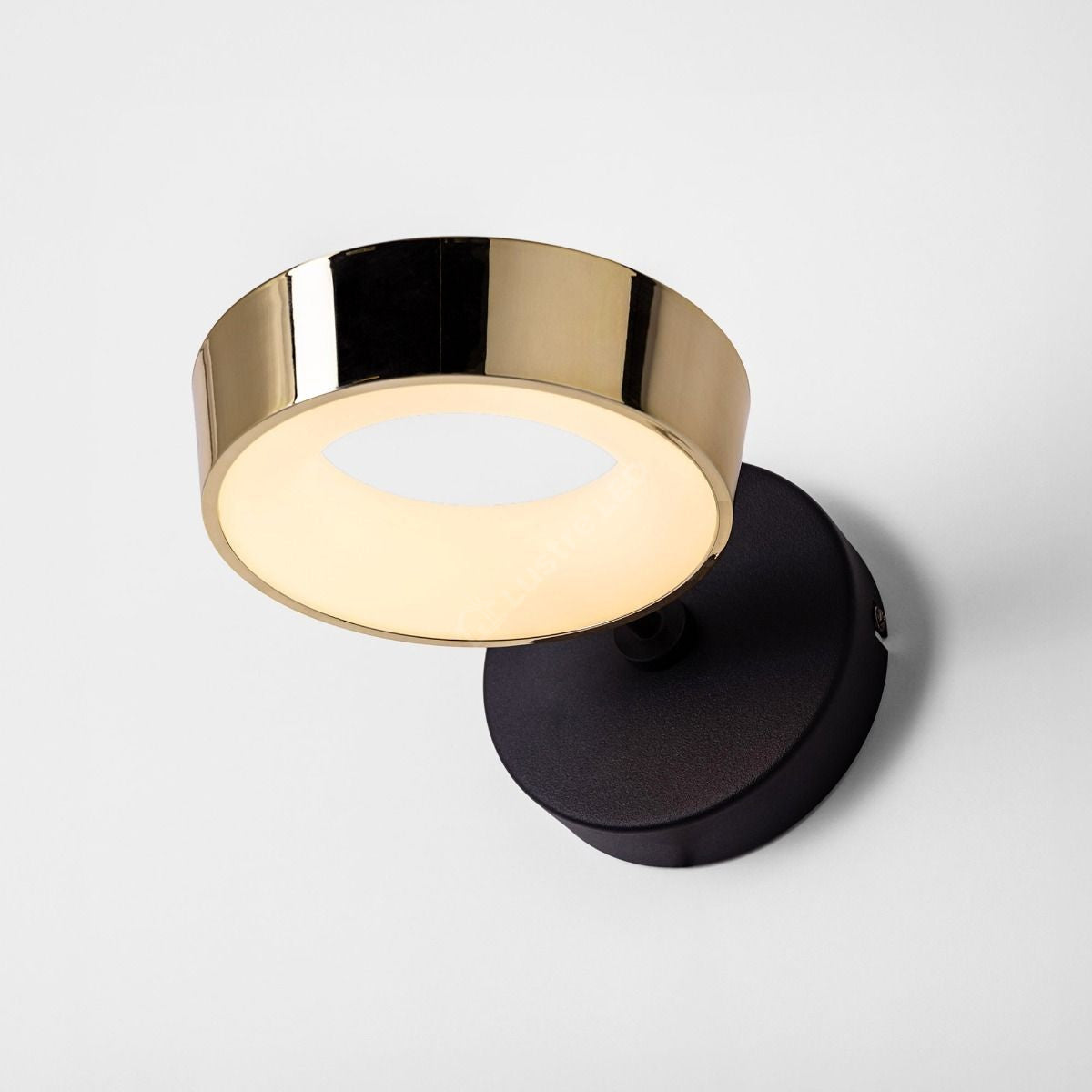 Aplica LED LARA Black Gold Orientabila 22CM Echivalent 100W