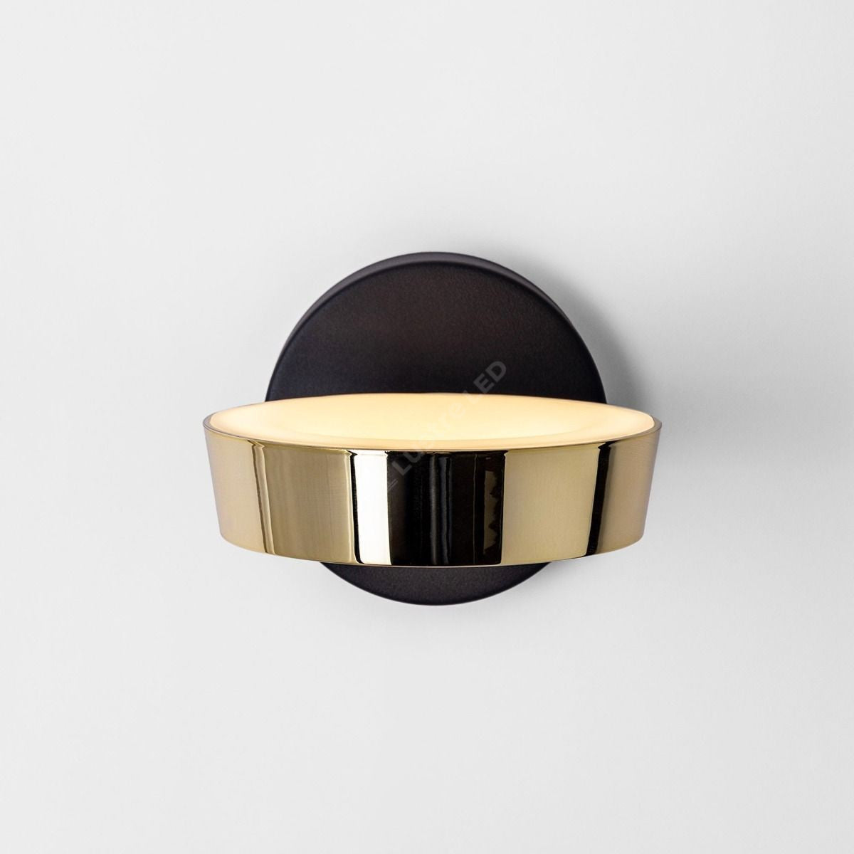 Aplica LED LARA Black Gold Orientabila 22CM Echivalent 100W