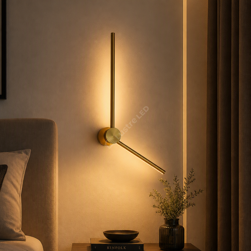 Aplica LED Linea GOLD Echivalent 100W