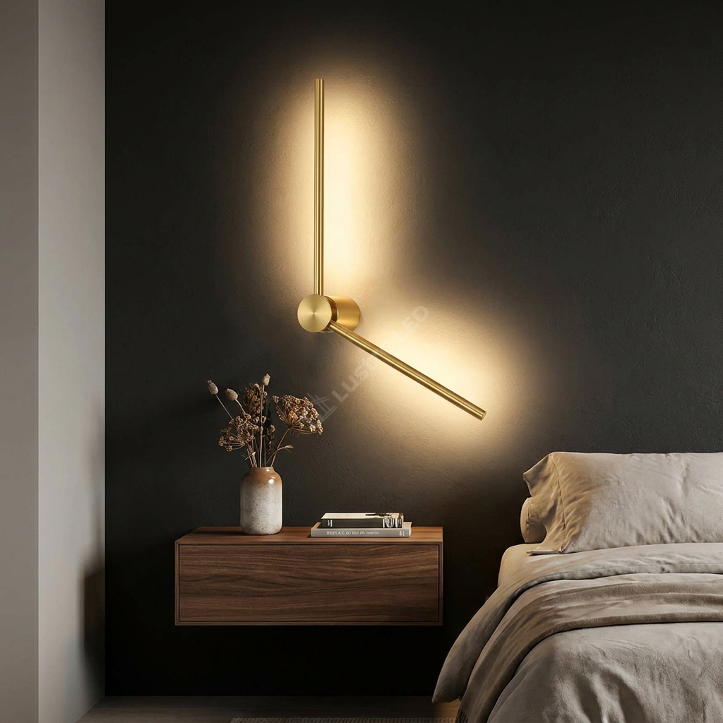 Aplica LED Linea GOLD Echivalent 100W