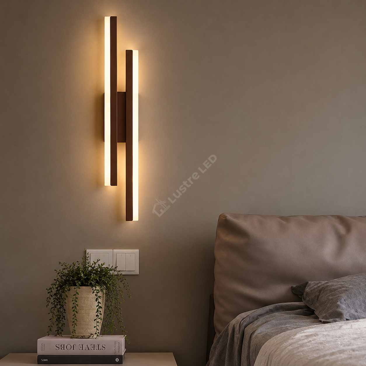 Aplica LED LINNES 24W Maro Echivalent 150W