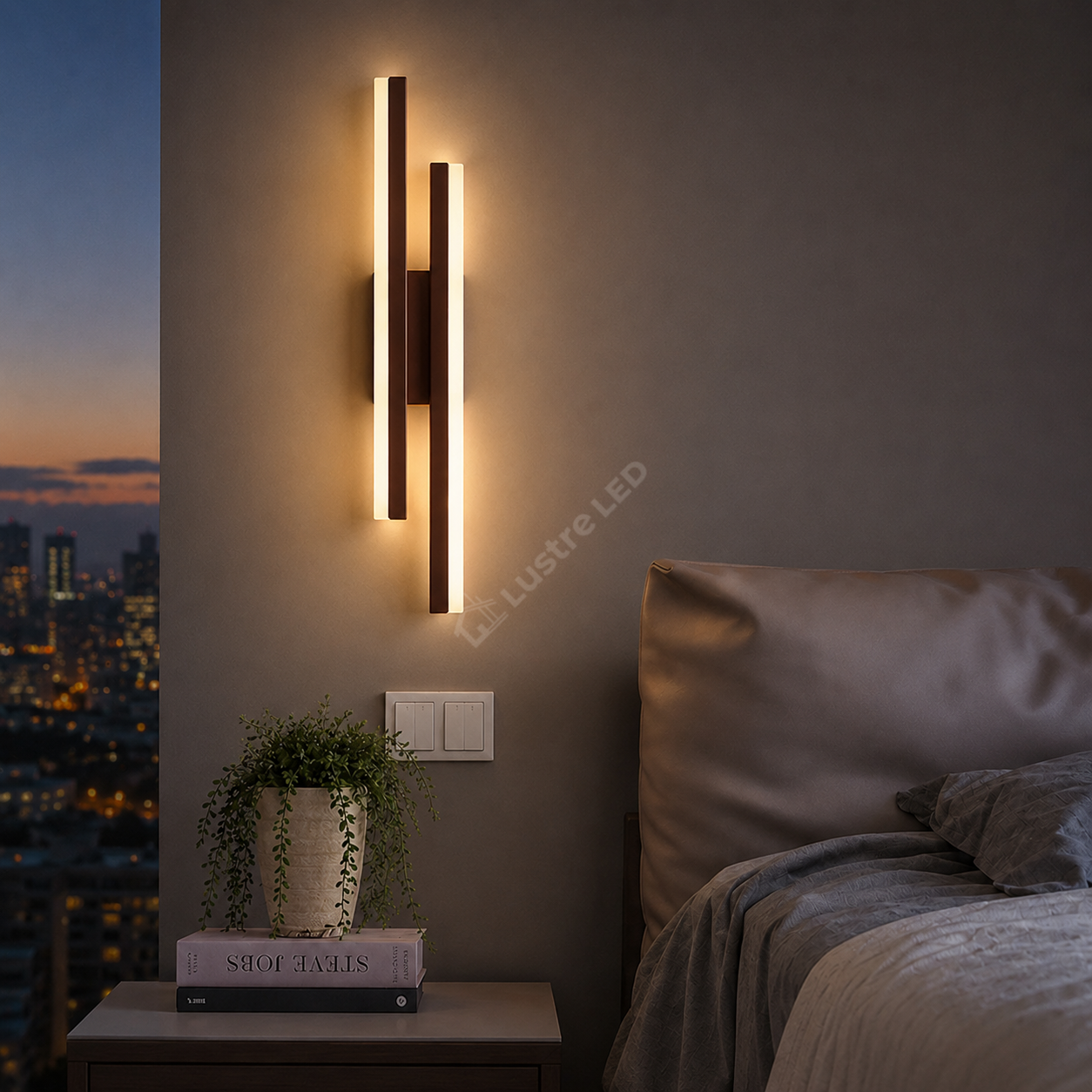 Aplica LED LINNES 24W Maro Echivalent 150W