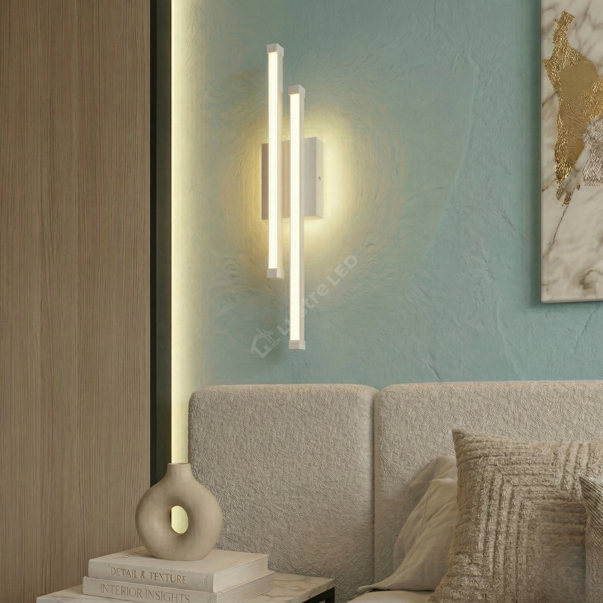 Aplica LED LINNES Beauty White 44W Echivalent 200W