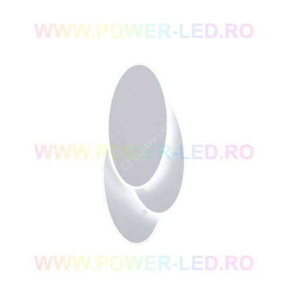 Aplica Led 48W Loops Alba Echivalent 200W Lighting Fixtures