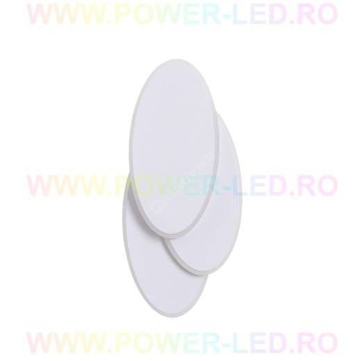 Aplica Led 48W Loops Alba Echivalent 200W Lighting Fixtures