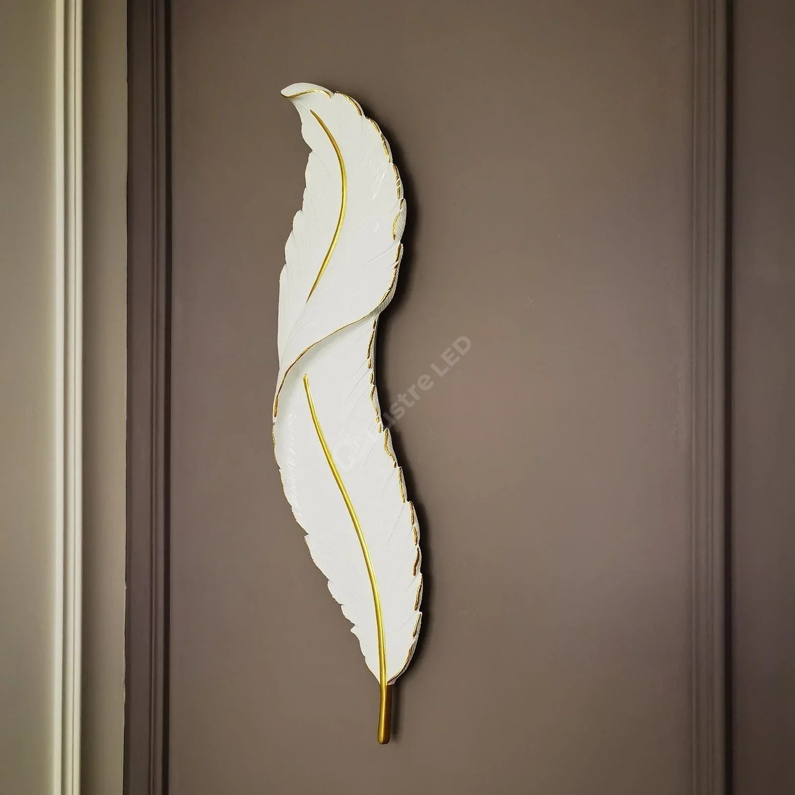 Aplica Led Luxury Feather 36W 87Cm Wall Light Fixtures
