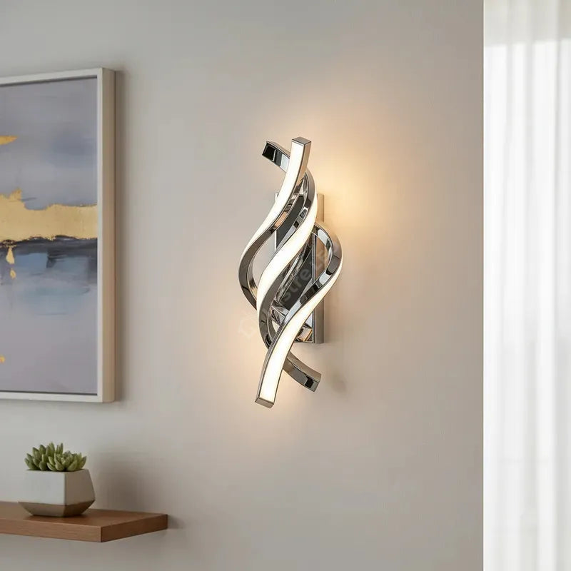 Aplica LED MARY CHROME Gloss Echivalent 100W