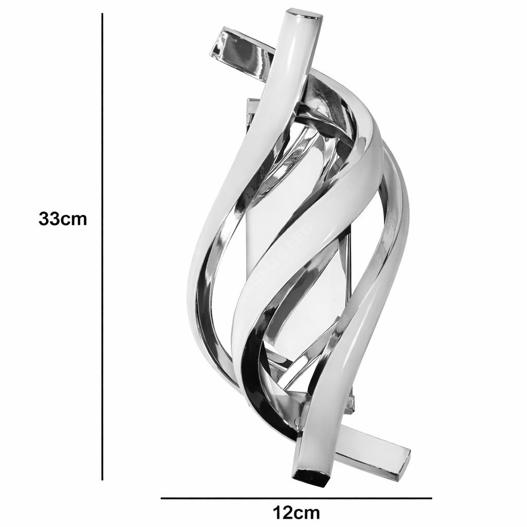 Aplica LED MARY CHROME Gloss Echivalent 100W