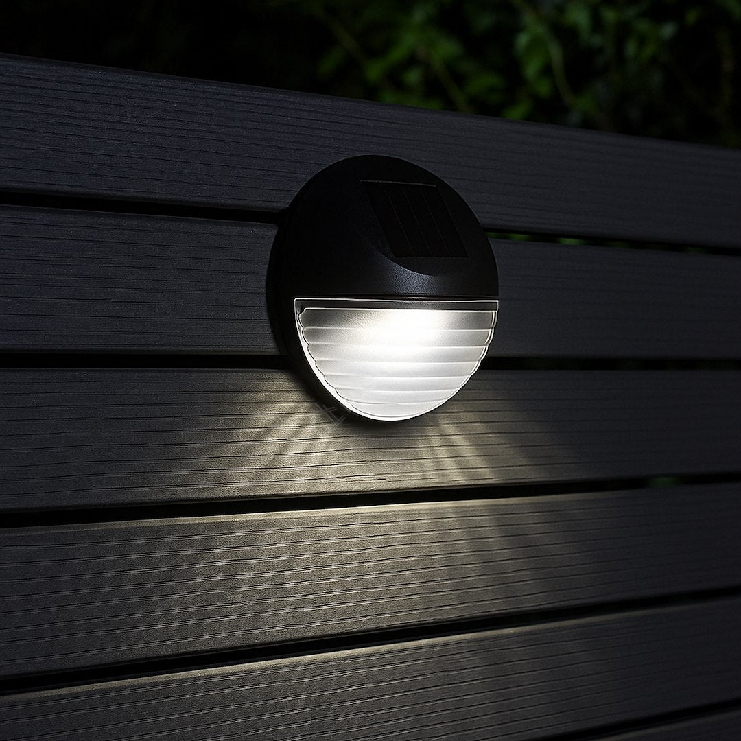 Aplica LED MOKE Premium Solara Exterior 6000K