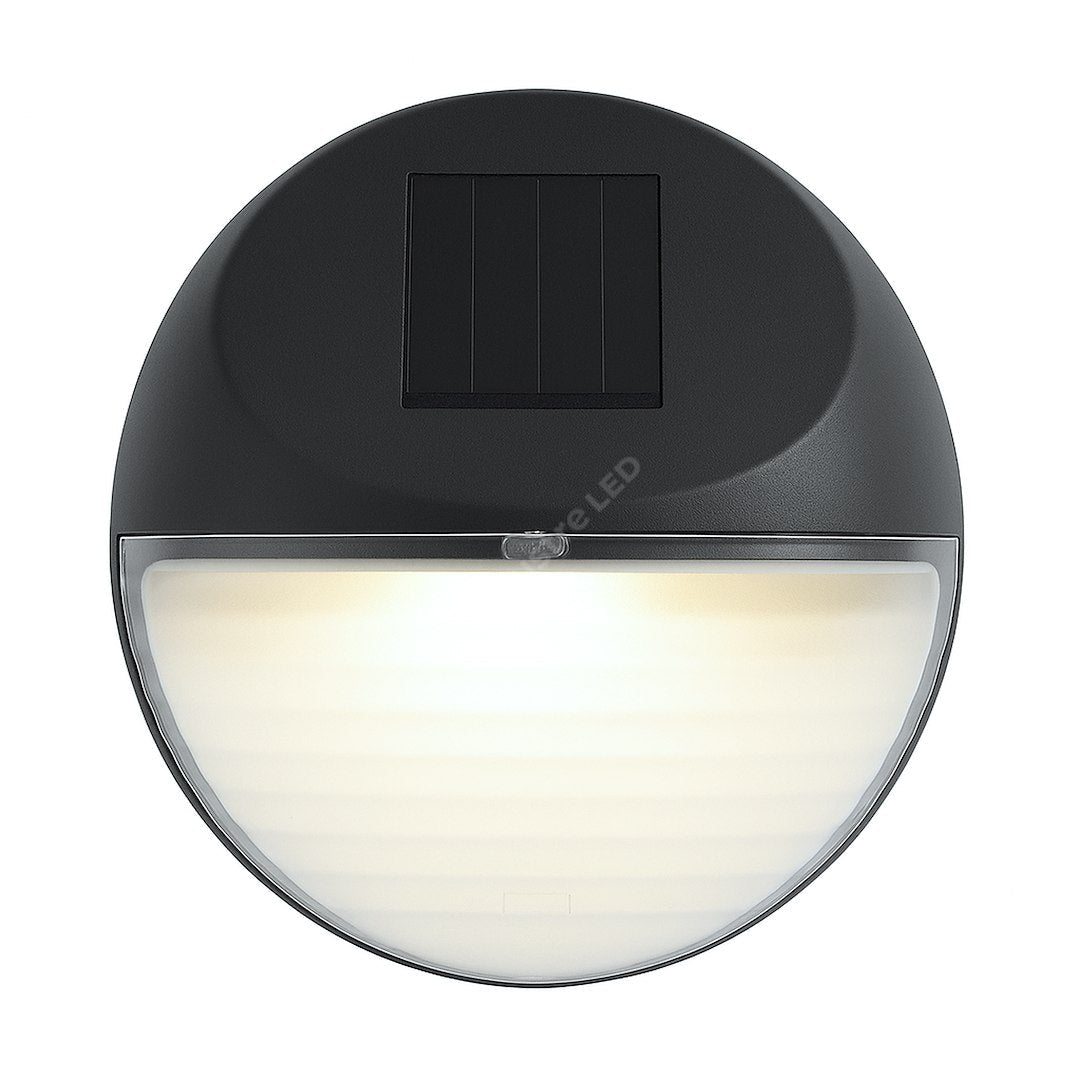 Aplica LED MOKE Premium Solara Exterior 6000K