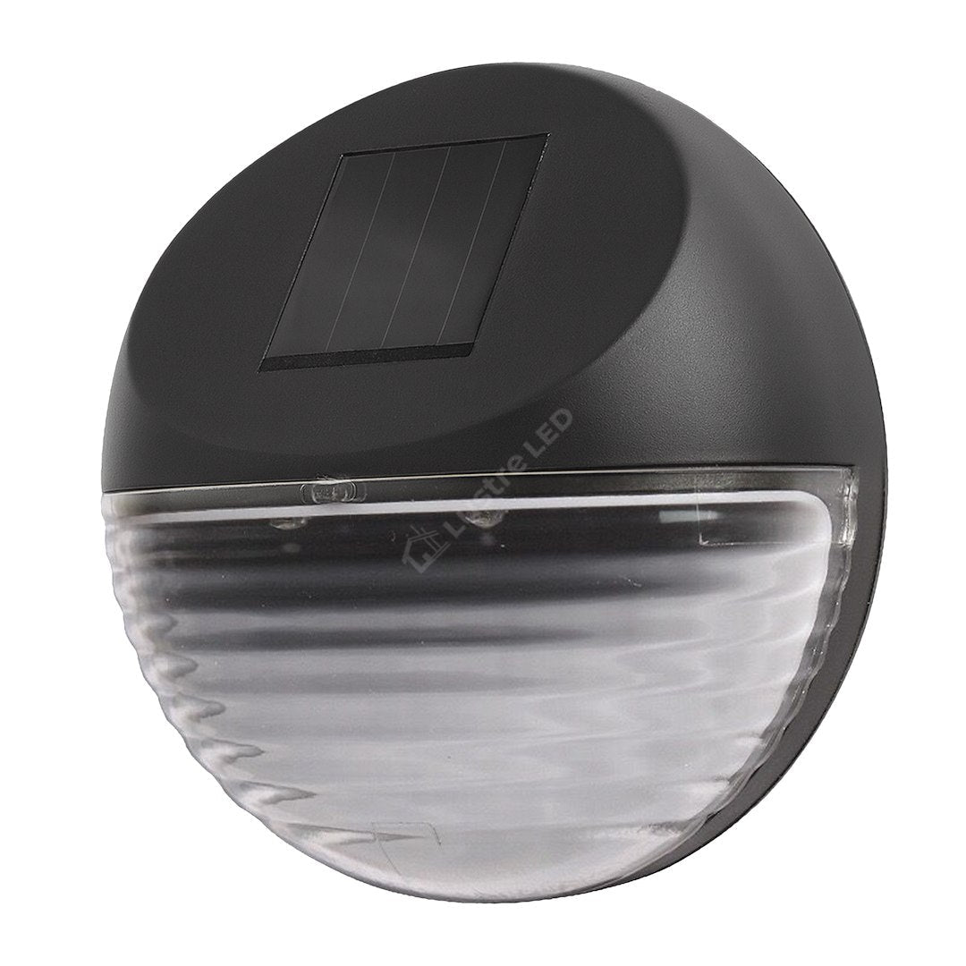 Aplica LED MOKE Premium Solara Exterior 6000K