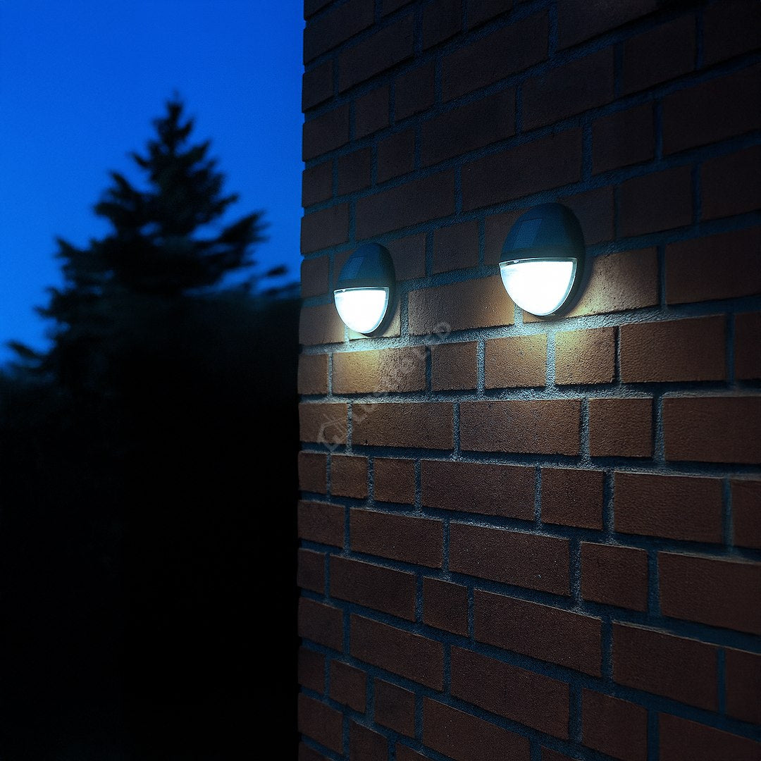 Aplica LED MOKE Premium Solara Exterior 6000K
