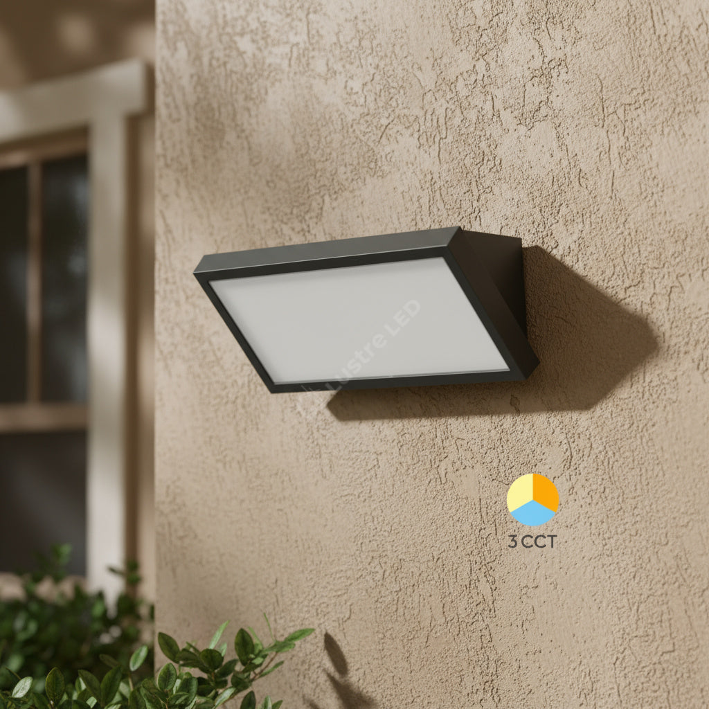 Aplica LED NAPOLI Exterior 20W CCT 2000lm