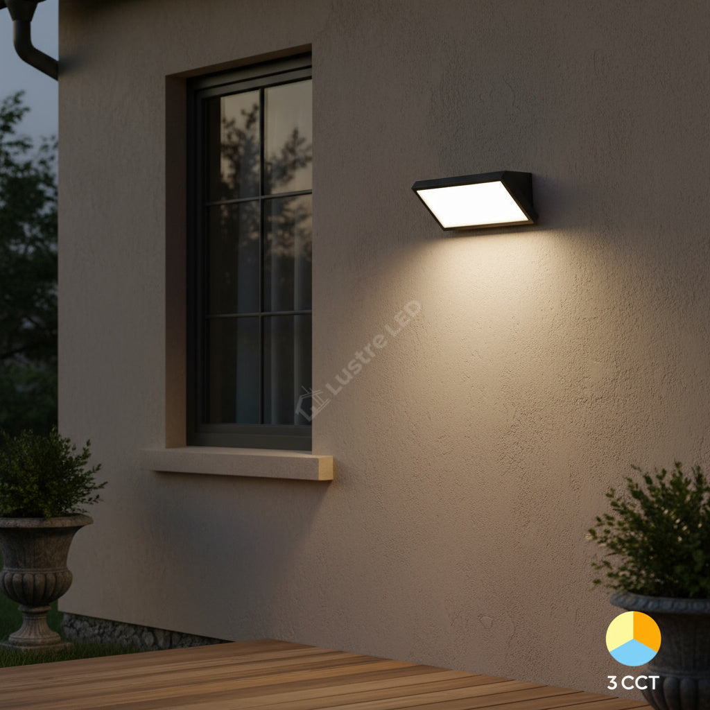 Aplica LED NAPOLI Exterior 20W CCT 2000lm