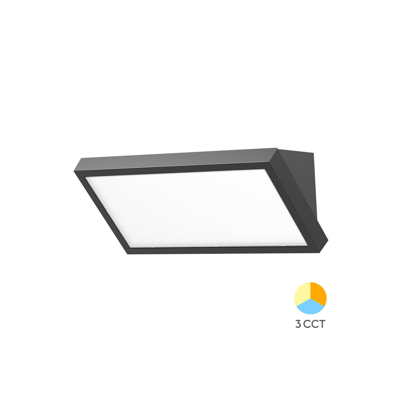 Aplica LED NAPOLI Exterior 20W CCT 2000lm