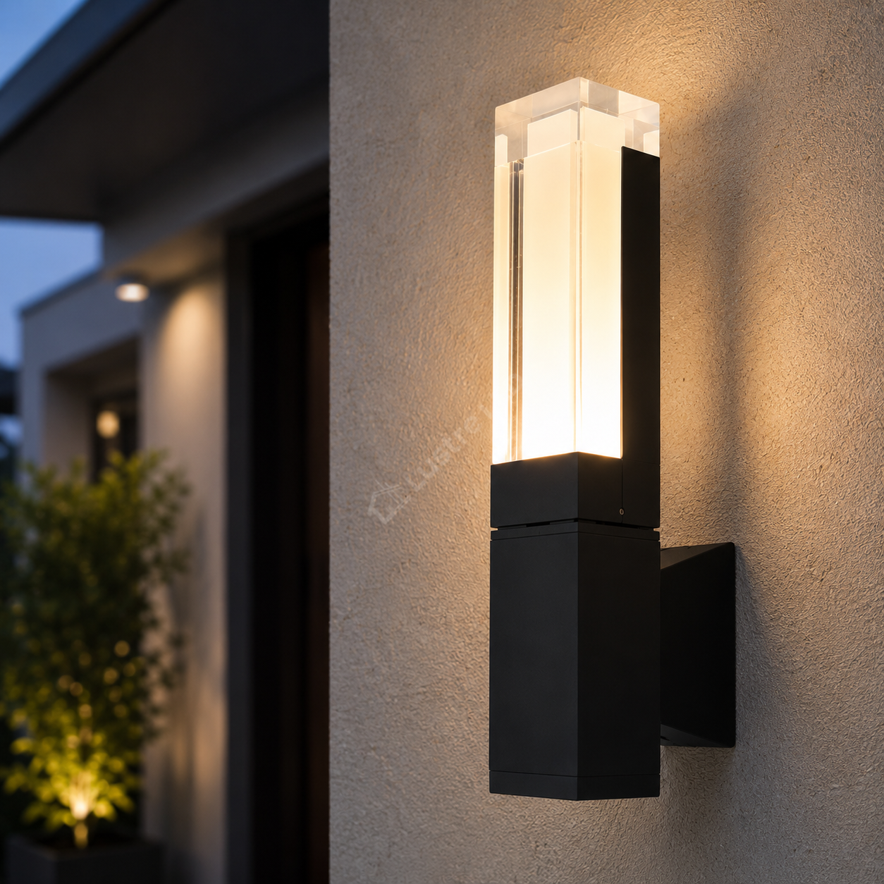 Aplica LED NUVIA 10W IP65 3000K