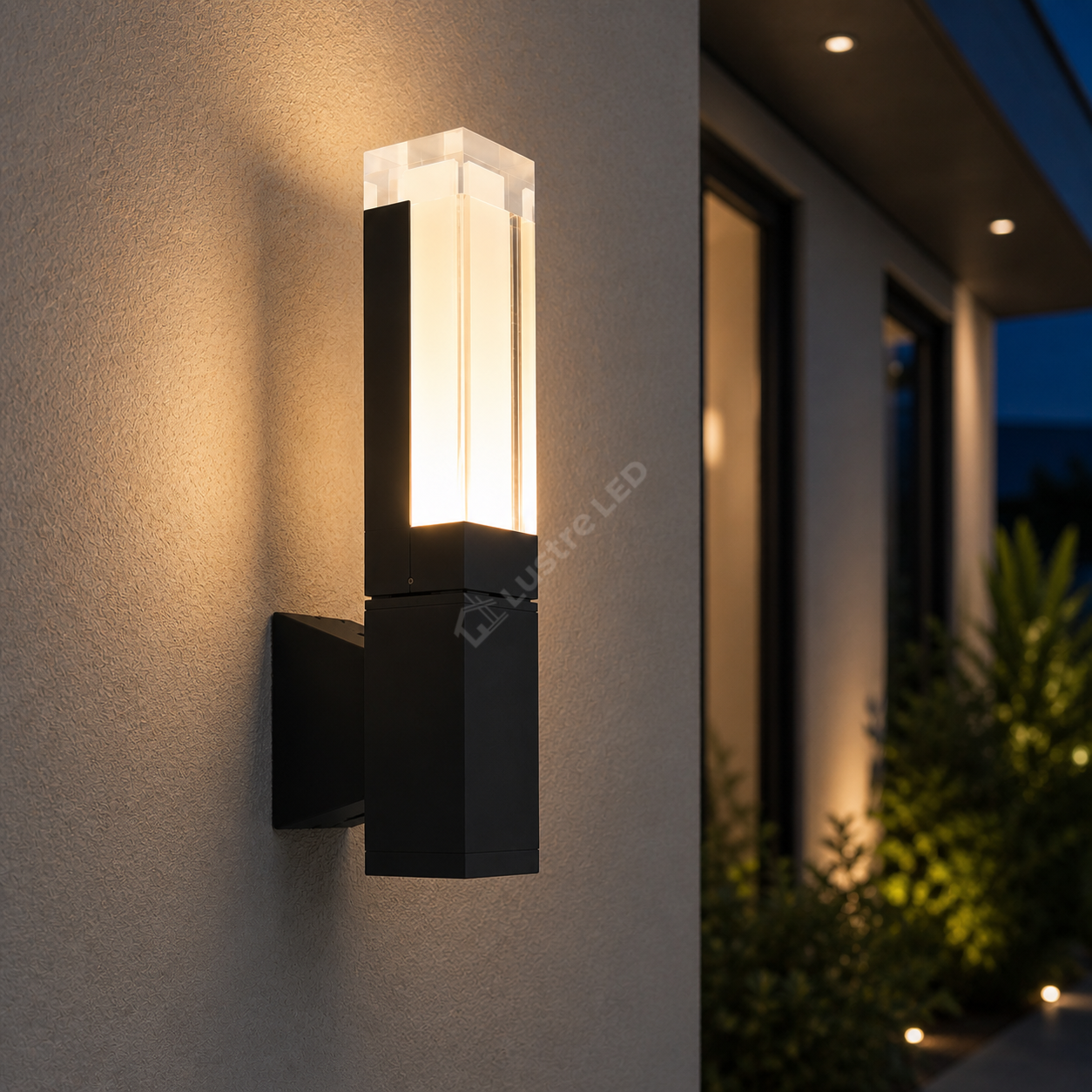 Aplica LED NUVIA 10W IP65 3000K