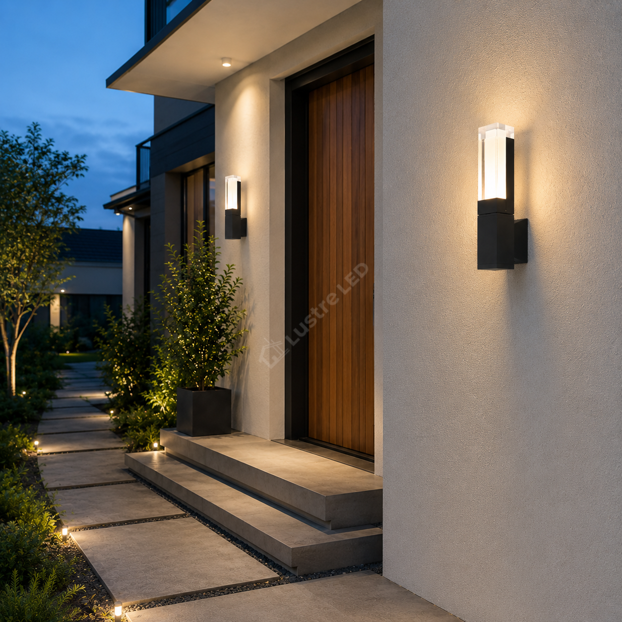 Aplica LED NUVIA 10W IP65 3000K