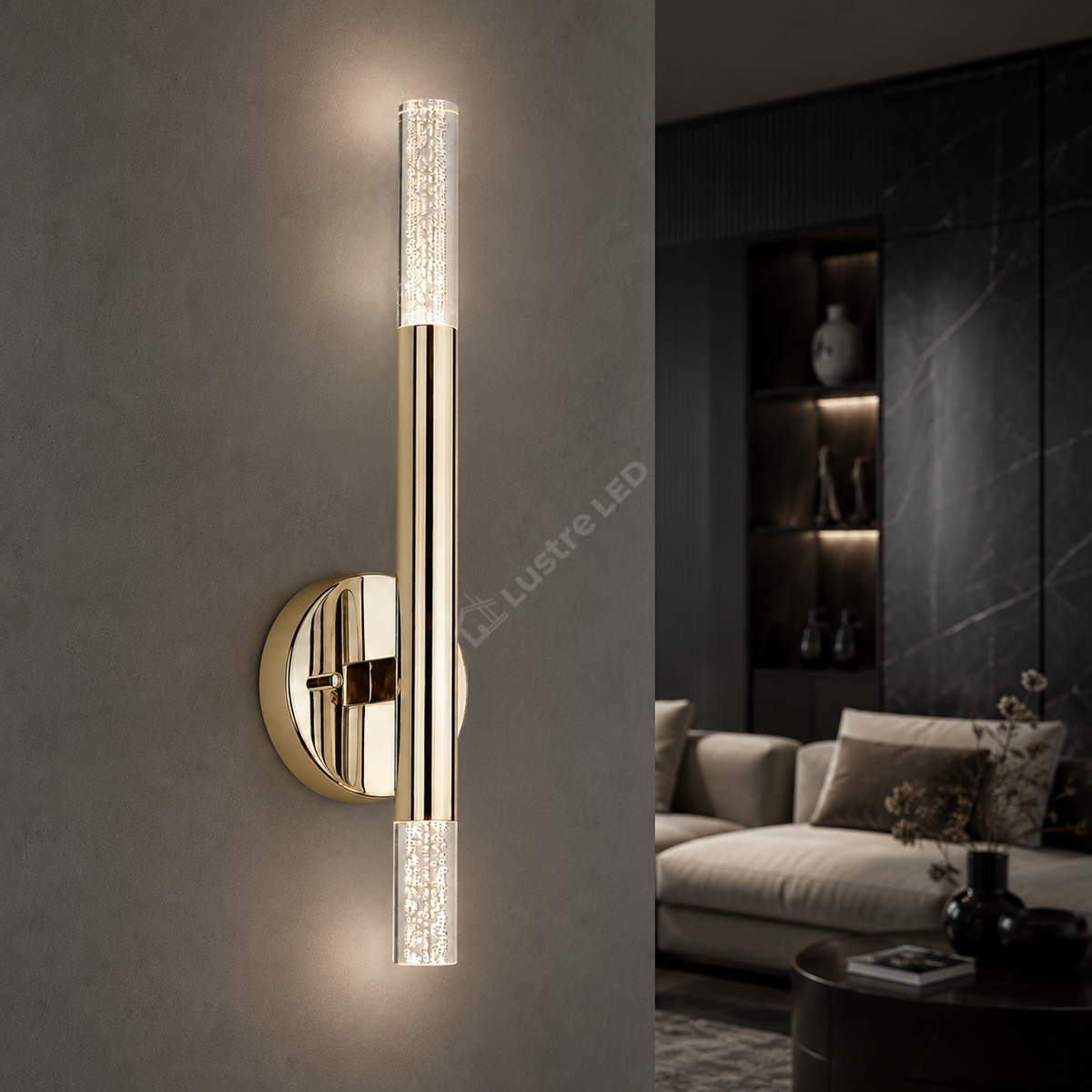 Aplica LED ONE Gold 45CM Echivalent 50W