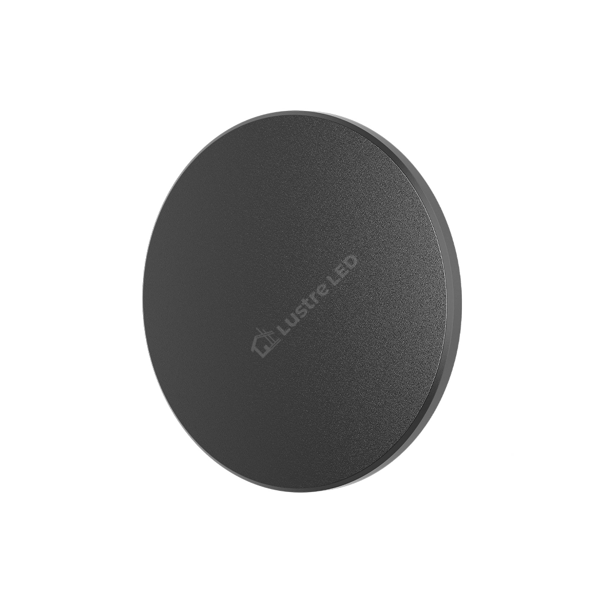 Aplica LED PALERMO Black 12W 1160lm IP65 CCT
