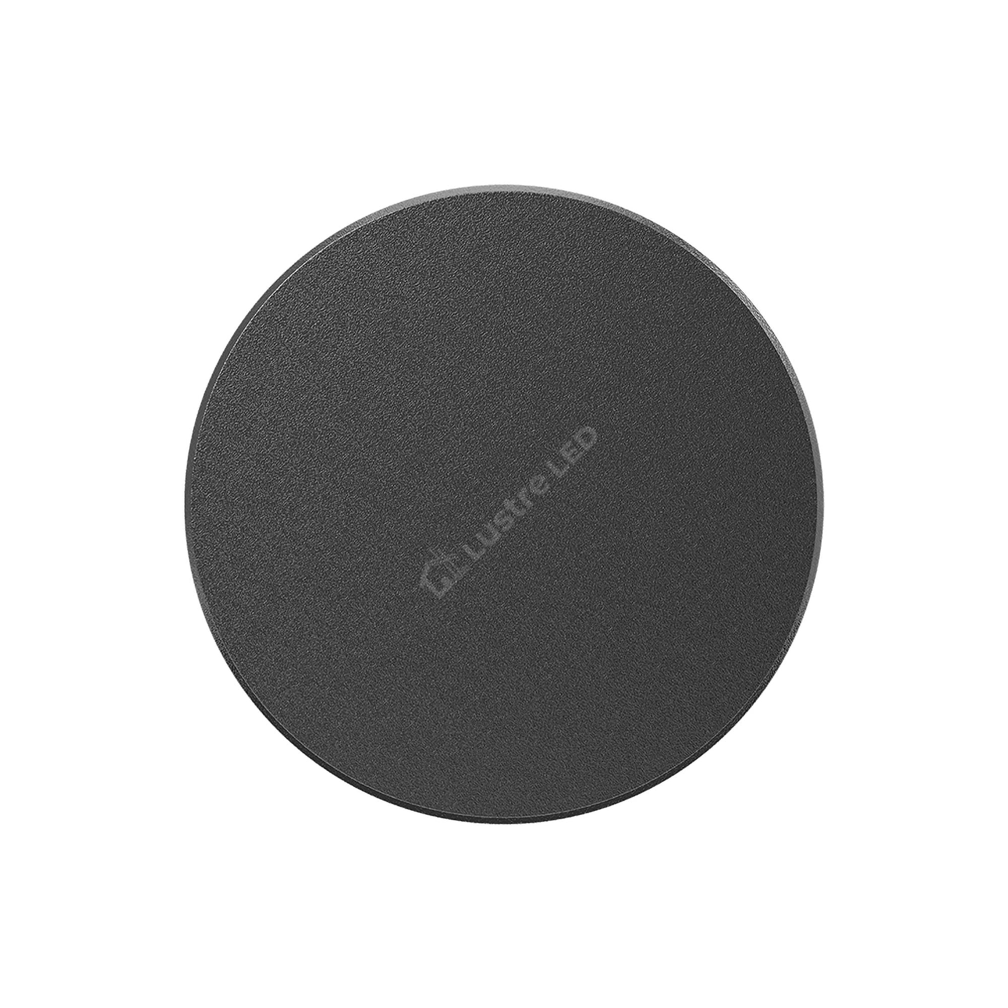 Aplica LED PALERMO Black 8W 760lm IP65 CCT