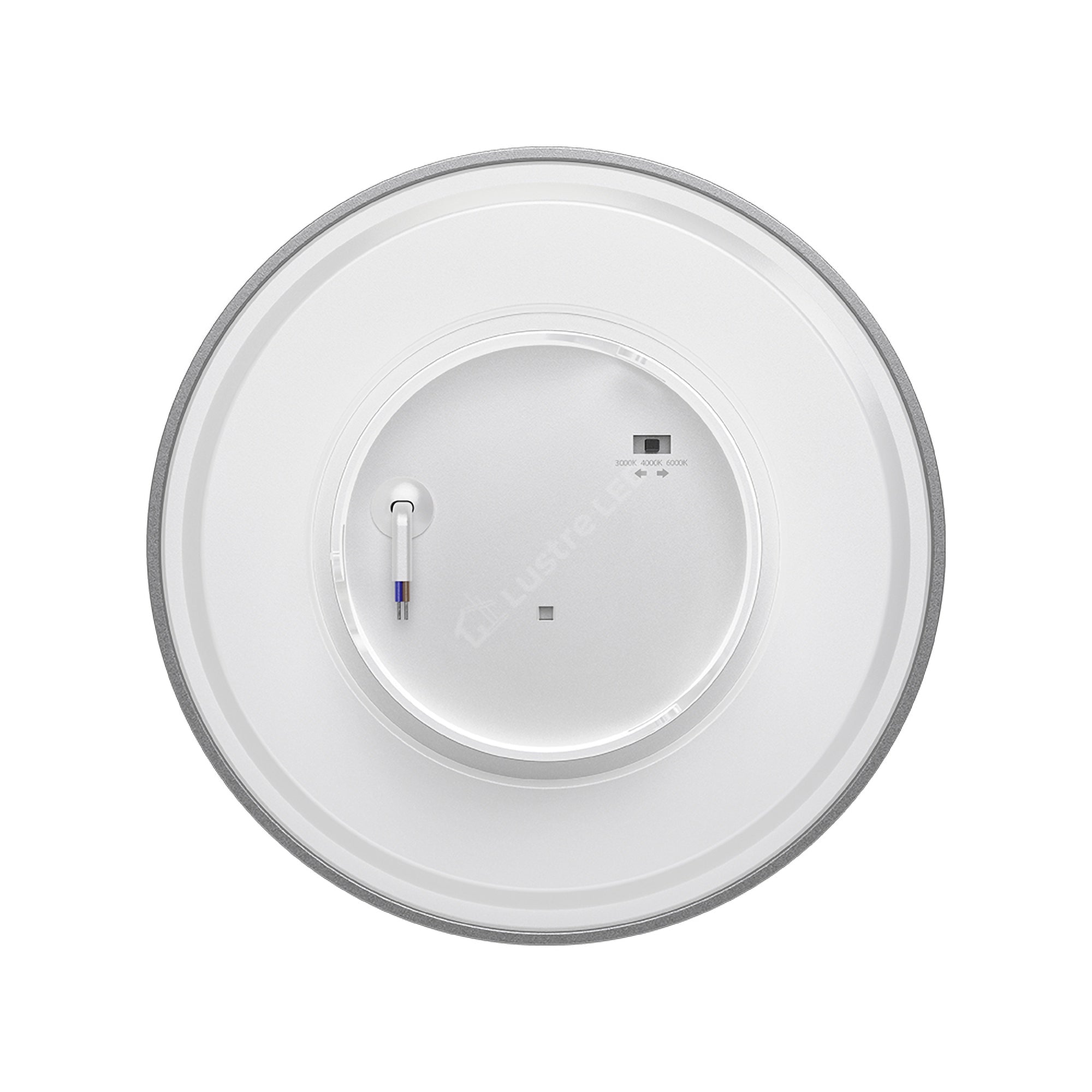 Aplica LED PALERMO Grey 10W 950lm IP65 CCT